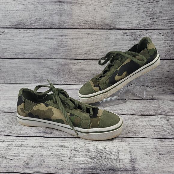 Reef Camo Sneakers Size 6 Style 8048 Pada - Picture 2 of 6